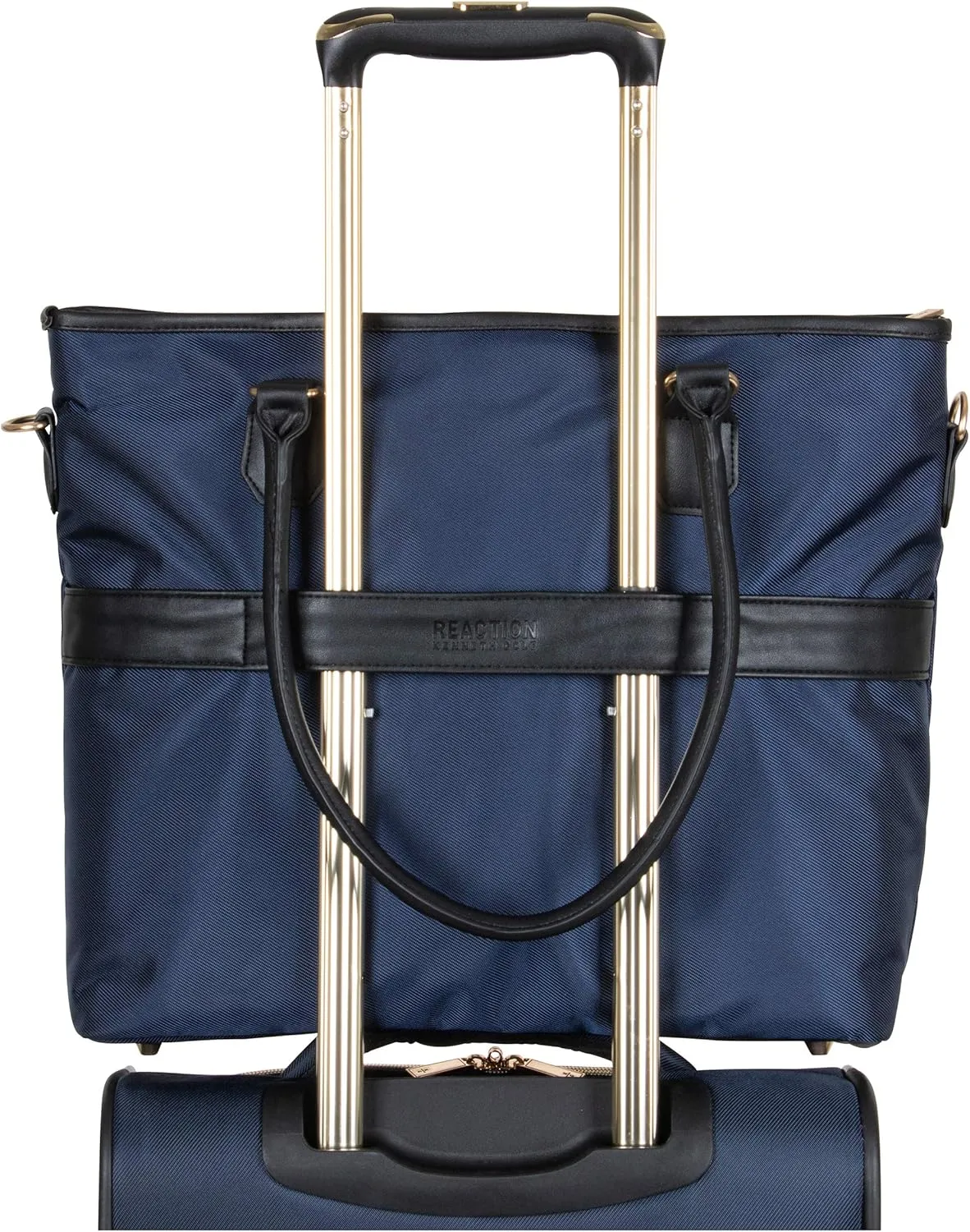 Kenneth Cole REACTION Chelsea Quilted Chevron 15" Laptop & Tablet Business Tote with Removable Shoulder Strap