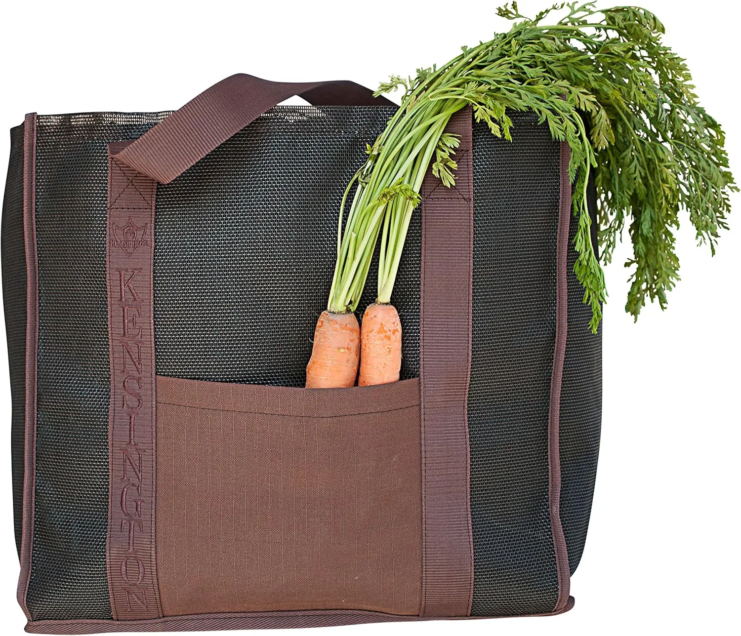 Kensington Protective Products Natural Collection Roomy Large Tote Bag, Black
