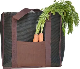 Kensington Protective Products Natural Collection Roomy Large Tote Bag, Black