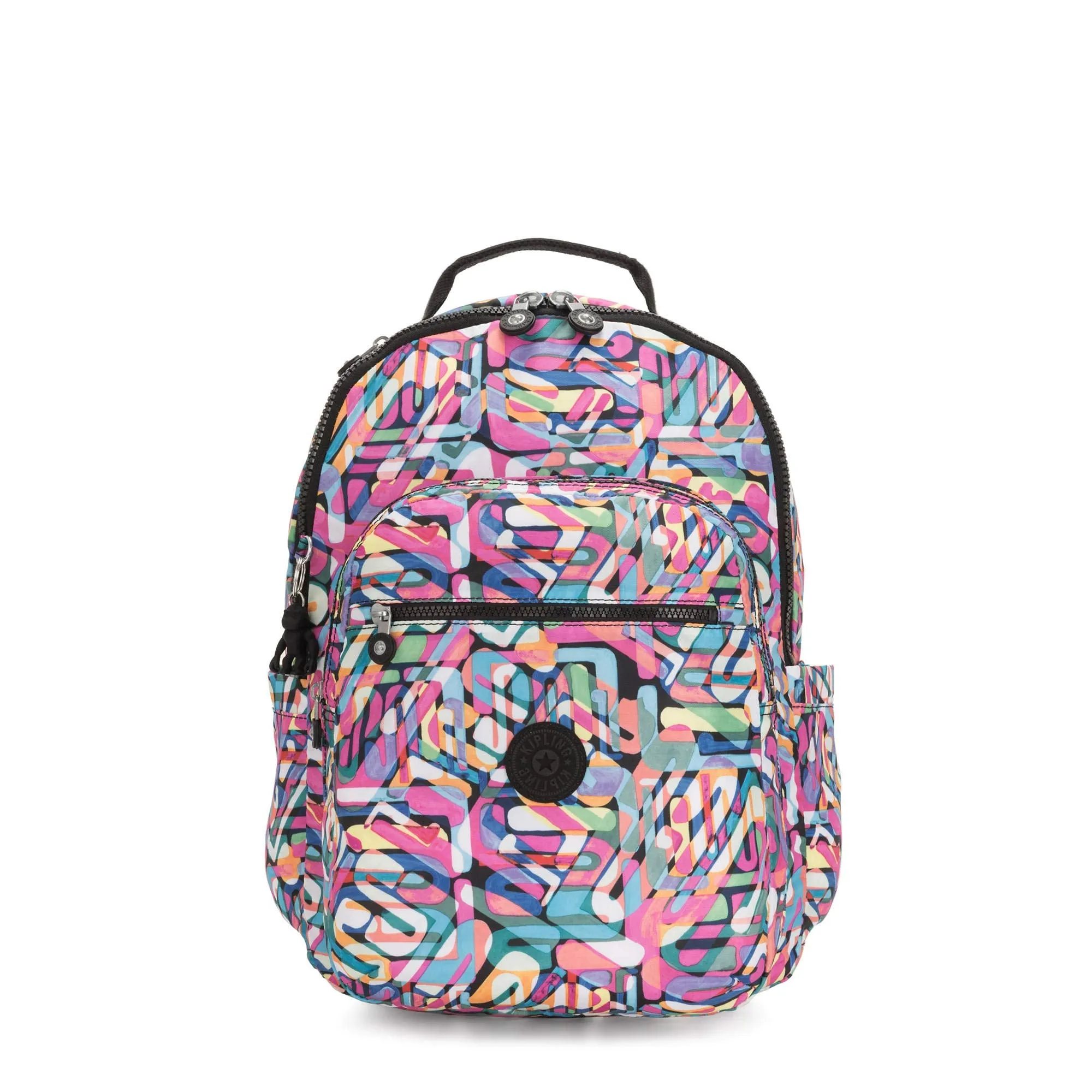 Kipling Seoul Large 15" Laptop Printed Backpack Wild Melody