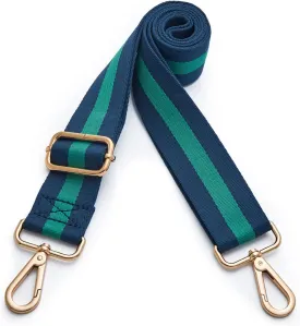 Kolti Purse Strap Replacement Crossbody Handbag Stripe Wide Adjustable