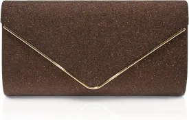 Labair Shining Envelope Clutch Purses for Women Evening Purses and Clutches For Wedding Party.