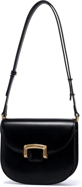 LAFESTIN Small Split Leather Crossbody Purses For Women with Adjustable Strap Shoulder Handbags with Credit Card Slot