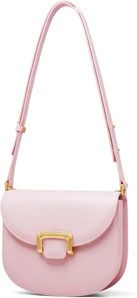 LAFESTIN Small Split Leather Crossbody Purses For Women with Adjustable Strap Shoulder Handbags with Credit Card Slot
