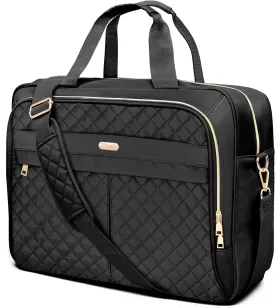 Laptop Bag for Women17 Inch, Briefcase for Women, Large Computer Bag Messenger Bag Work Office Business Travel