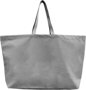 Large Canvas Tote Bag-Extra Big Shopping Beach Totes Bags Reusable Largest Grocery Plain Solid Bag 28"x8"x16"