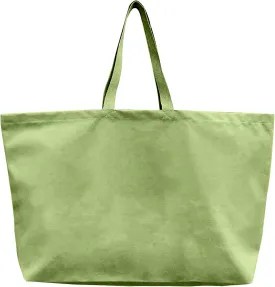 Large Canvas Tote Bag-Extra Big Shopping Beach Totes Bags Reusable Largest Grocery Plain Solid Bag 28"x8"x16"