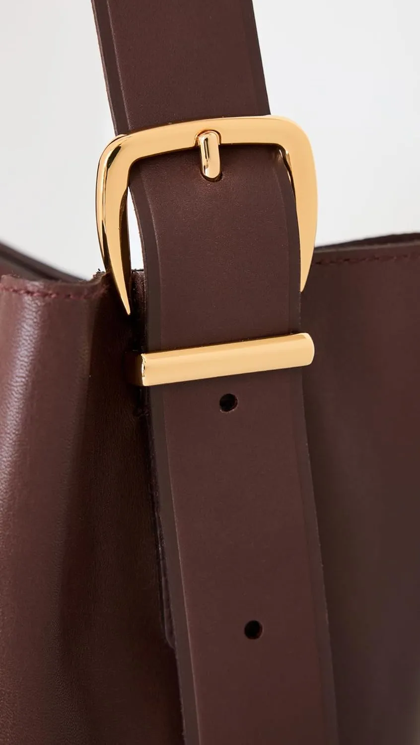 Madewell Women's The Essential Bucket Tote in Suede