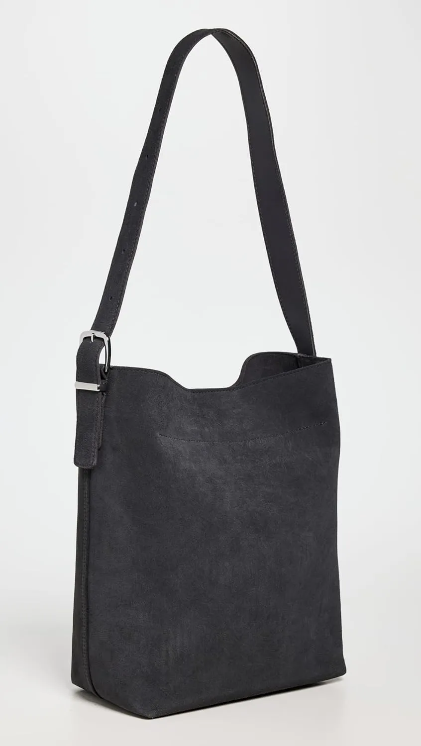 Madewell Women's The Essential Bucket Tote in Suede