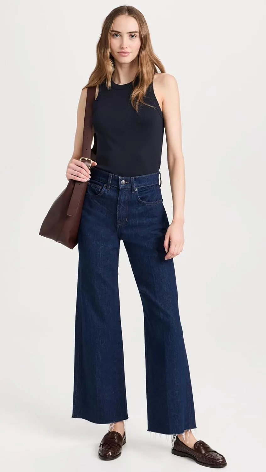 Madewell Women's The Essential Bucket Tote in Suede