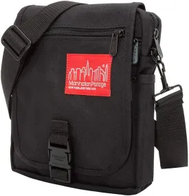 Manhattan Portage Urban Bag Compact Crossbody Shoulder Bag Durable Cordura Fabric Water Resistant for Work Business College
