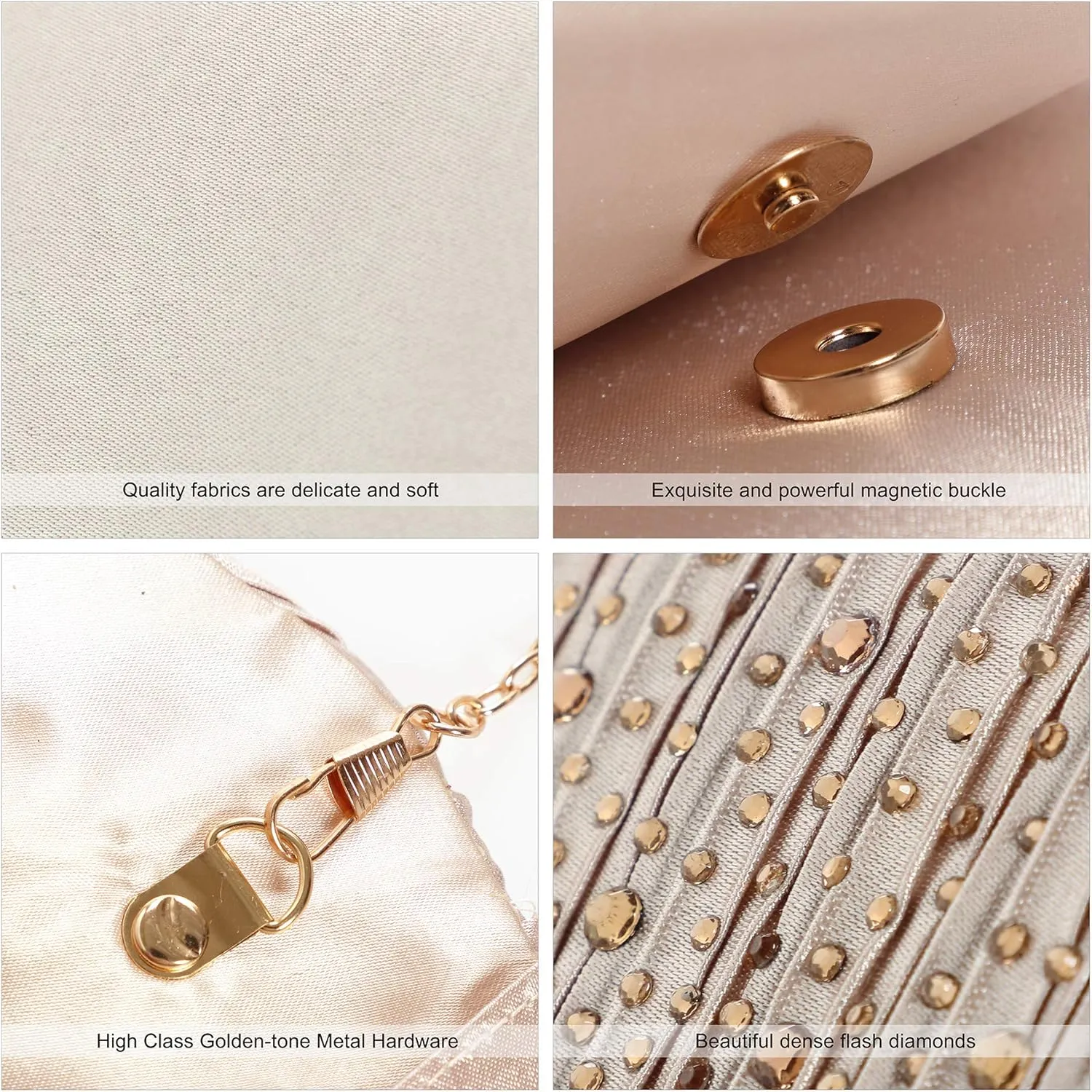 Mihawk Women's Clutch Purses and Bags - Evening Clutches and Handbags