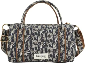Mini Boston Bag for Women, Handmade Liberty Floral Satchel, Small Lightweight Designer Top Handle Crossbody Purse