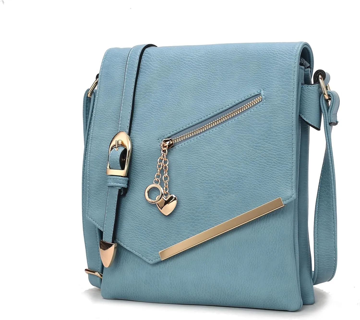 MKF Collection Crossbody Bags for Women, Sling bag Vegan Leather Shoulder bag Ladies Small Purse Handbag by Mia K