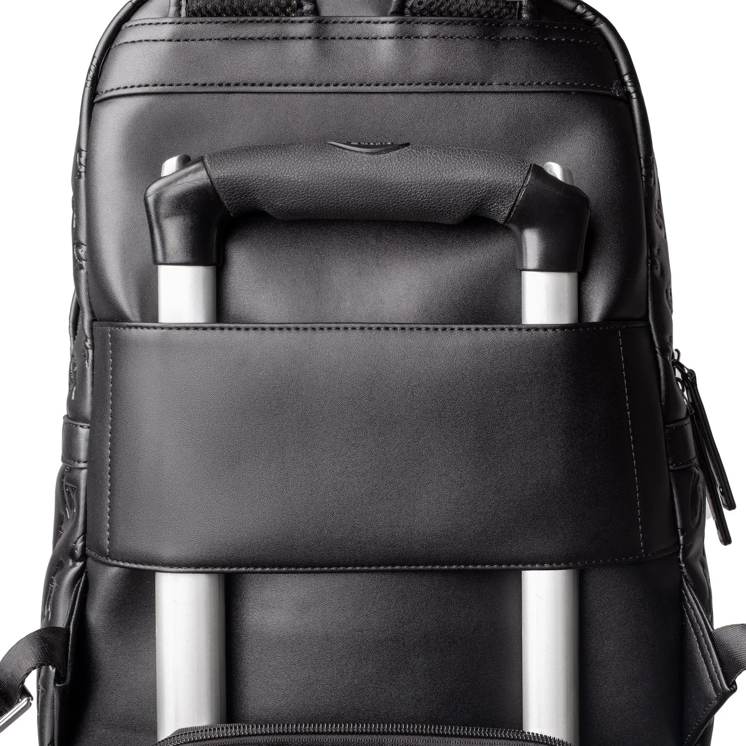 MONOGRAM UNISEX BACKPACK - BLACK