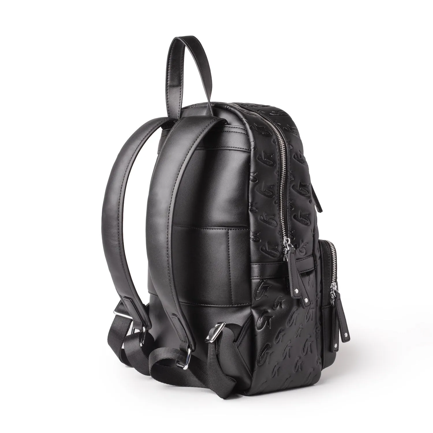 MONOGRAM UNISEX BACKPACK - BLACK