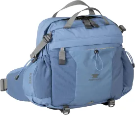 Mountainsmith Day Lumbar Waist pack, Running, Hiking, Cycling, Travel, and Outdoor Sport Activities with Dual Water Bottle Holders, Coronet Blue