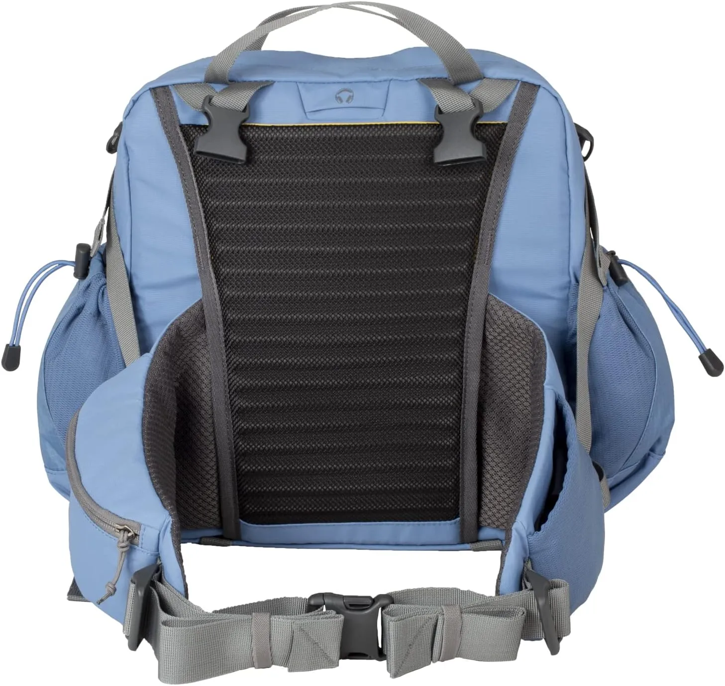 Mountainsmith Day Lumbar Waist pack, Running, Hiking, Cycling, Travel, and Outdoor Sport Activities with Dual Water Bottle Holders, Coronet Blue