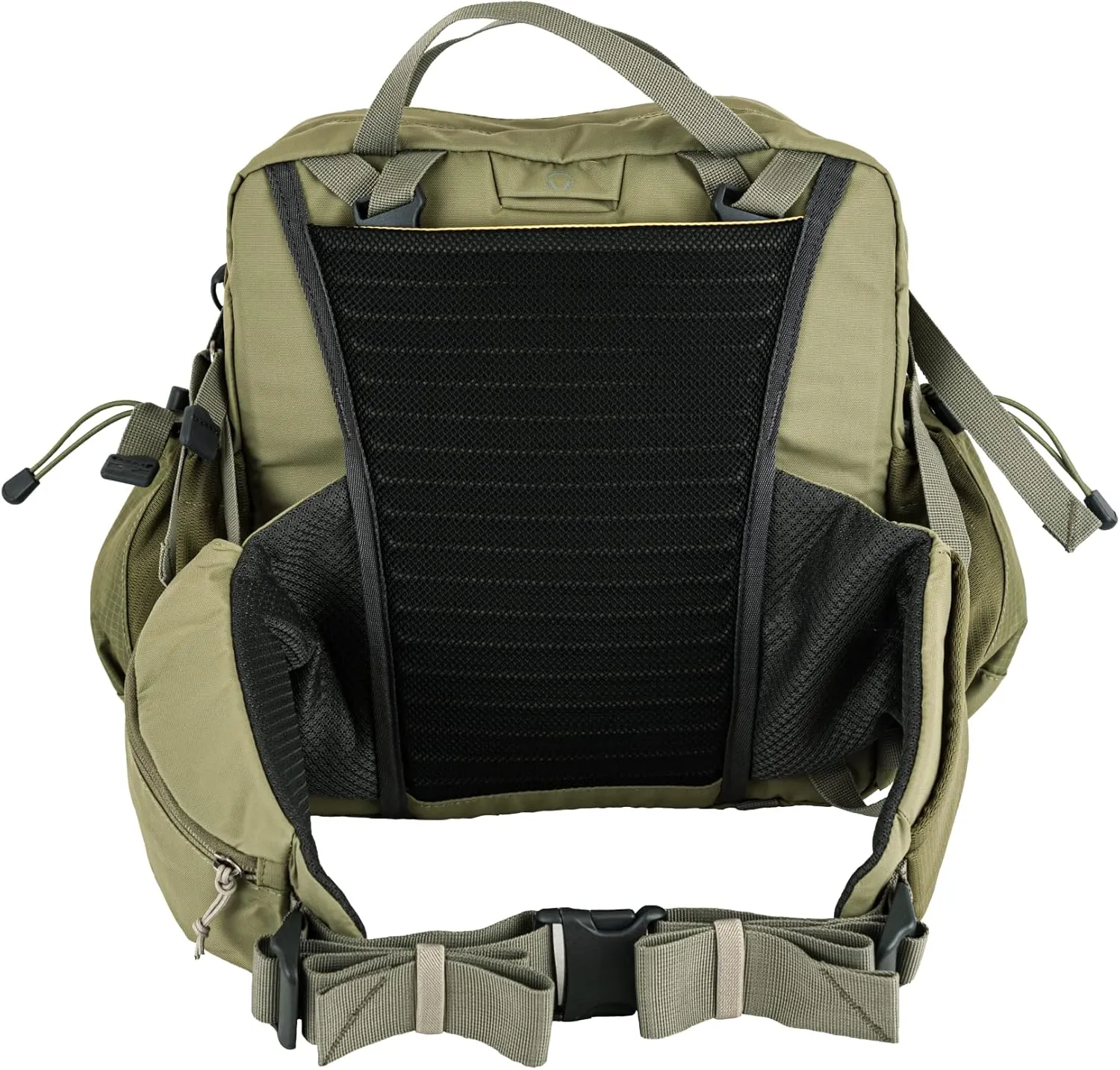 Mountainsmith Day Lumbar Waist pack, Running, Hiking, Cycling, Travel, and Outdoor Sport Activities with Dual Water Bottle Holders, Olive Green