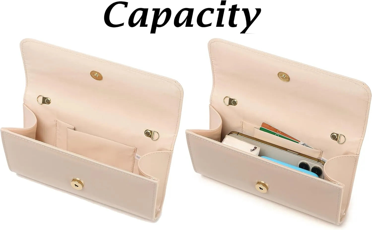 Patent Leather Envelope Clutch Purse Shiny Candy Foldover Clutch Evening Bag for Women