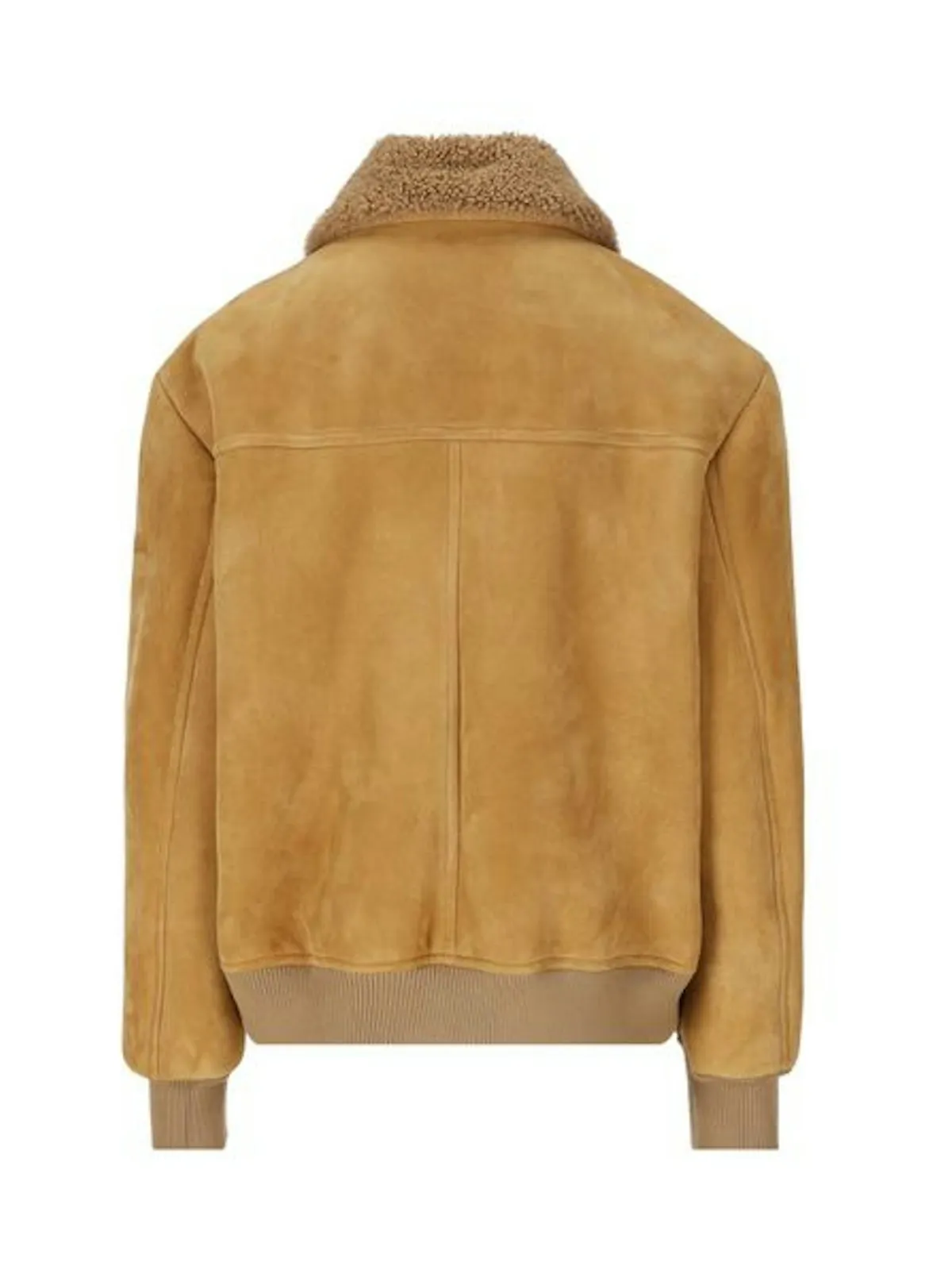 PRADA LONG SLEEVED ZIPPED COAT