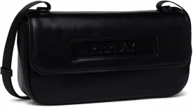 Replay Ladies Faux Leather Shoulder Bag