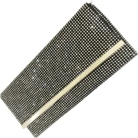 Rhinestone Clutch Purses for Women Handbags Shiny Sequin Envelope Clutch Evening Bag with Chain