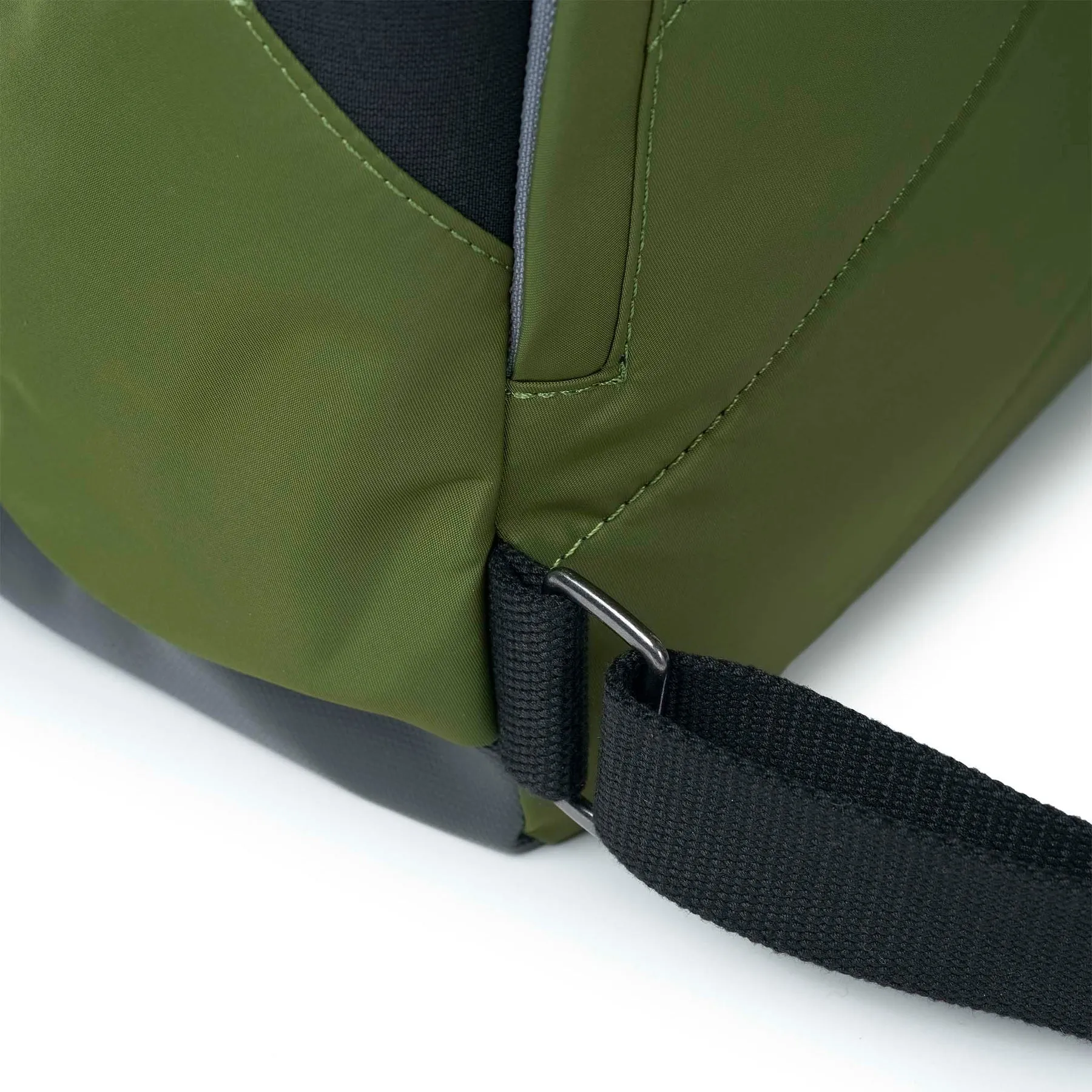 ROKA Black Label Canfield B Avocado Medium Recycled Nylon Bag