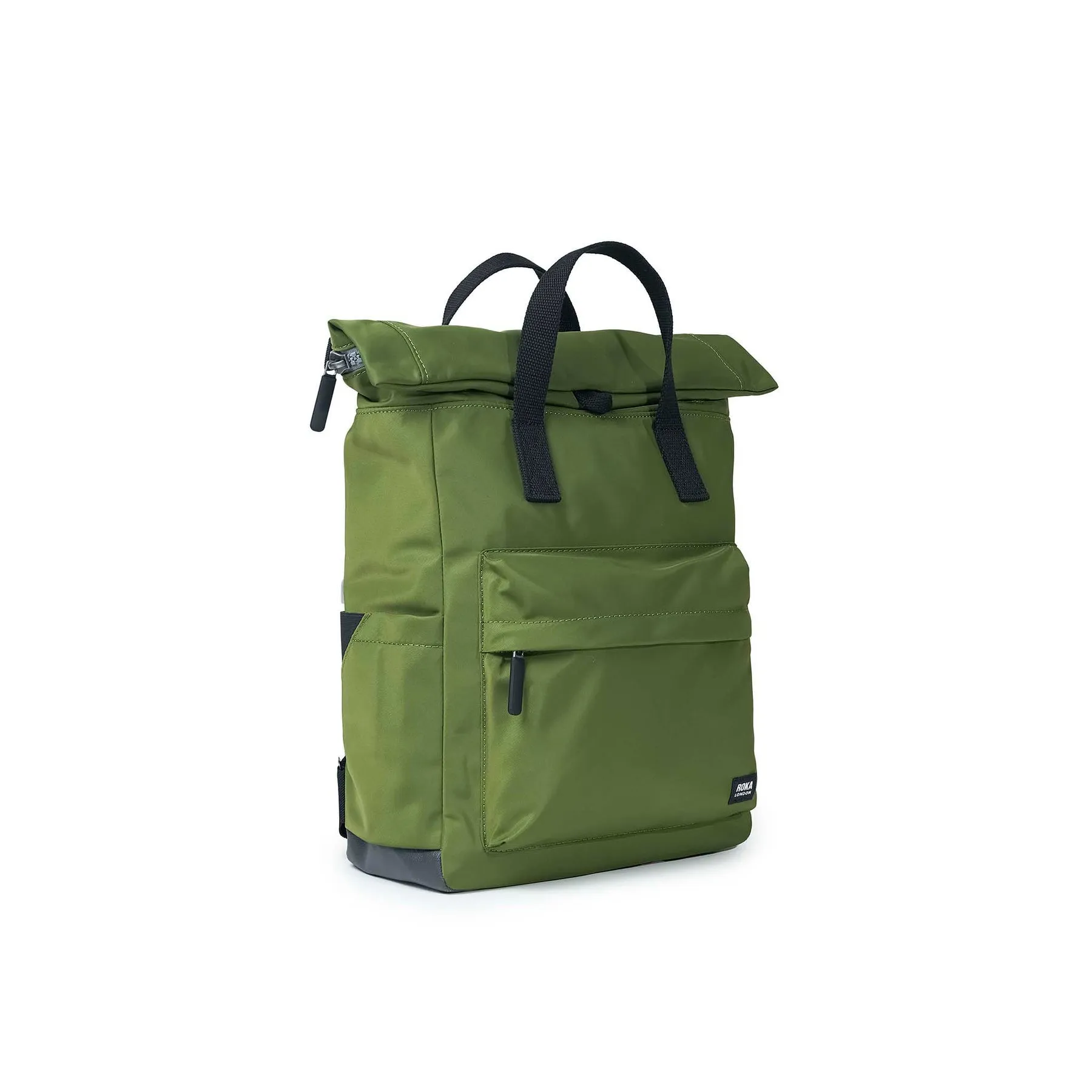 ROKA Black Label Canfield B Avocado Medium Recycled Nylon Bag