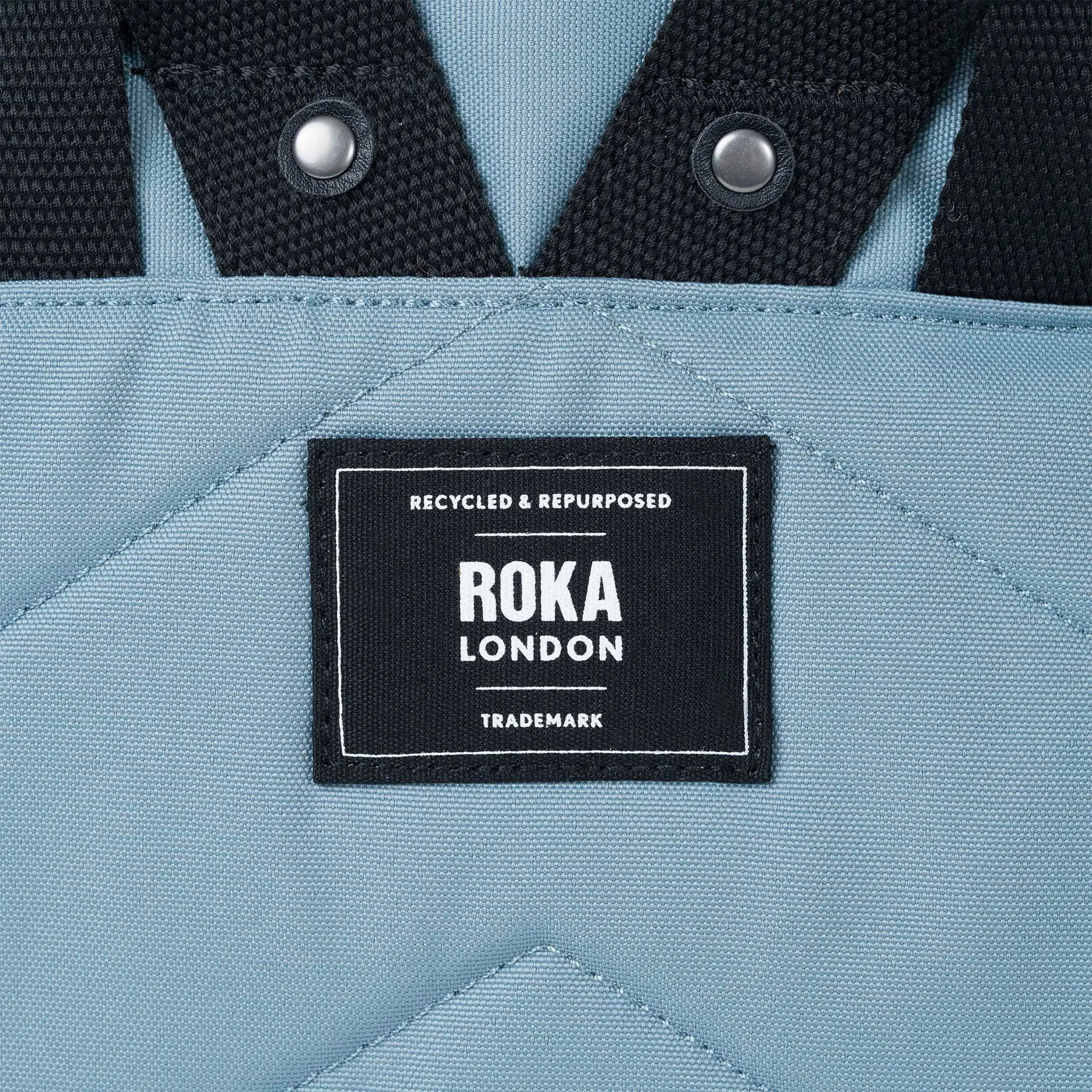 ROKA Black Label Canfield B London Fog Small Recycled Canvas Bag