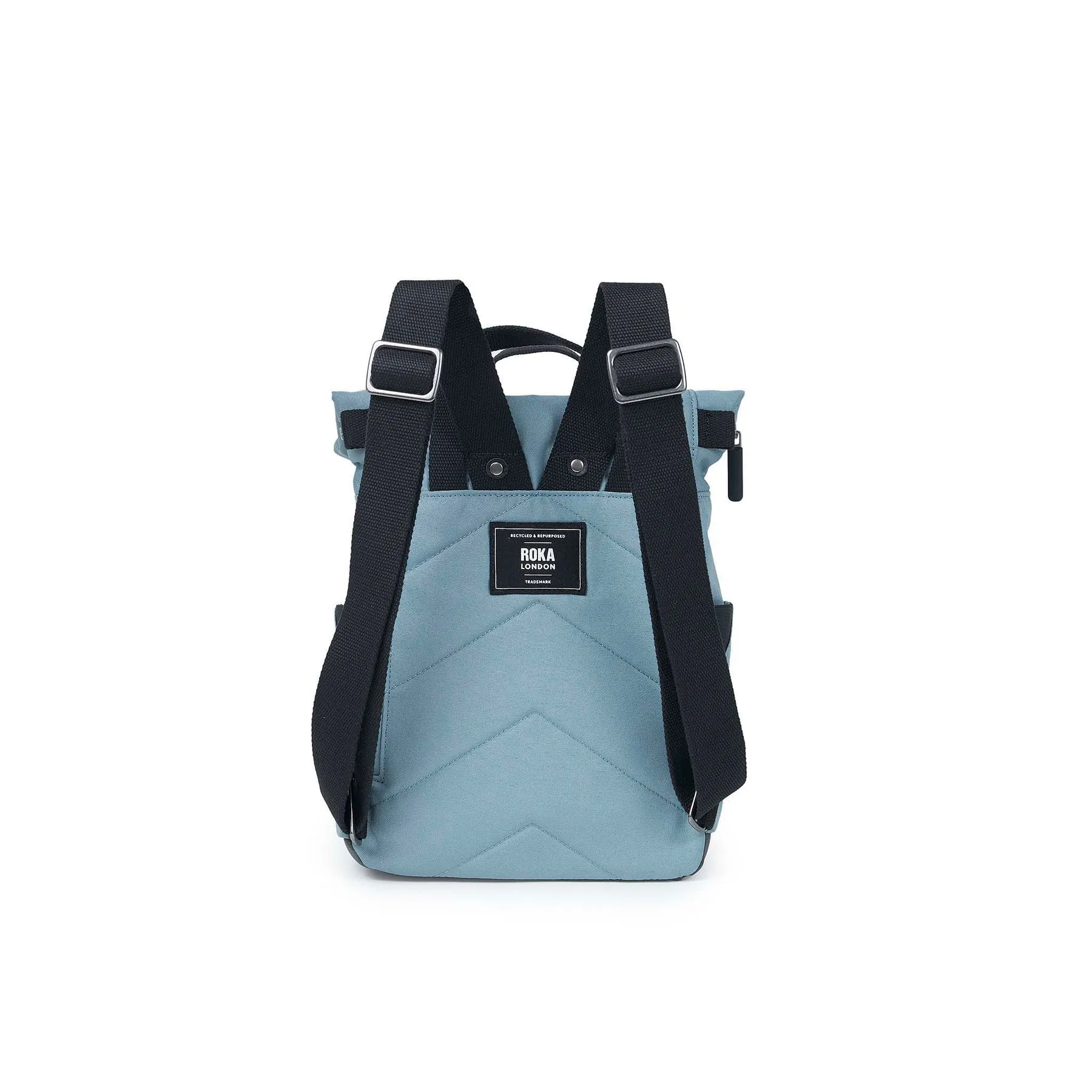 ROKA Black Label Canfield B London Fog Small Recycled Canvas Bag