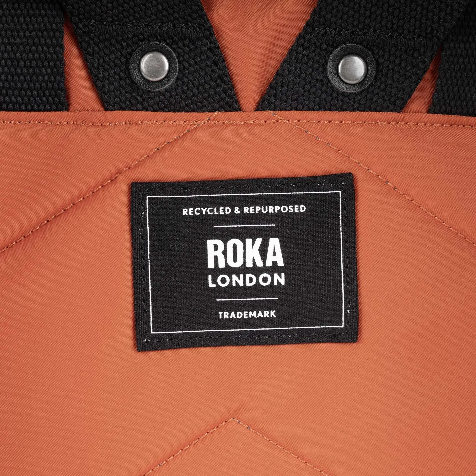 ROKA Black Label Canfield B Rooibos Medium Recycled Nylon Bag - OS