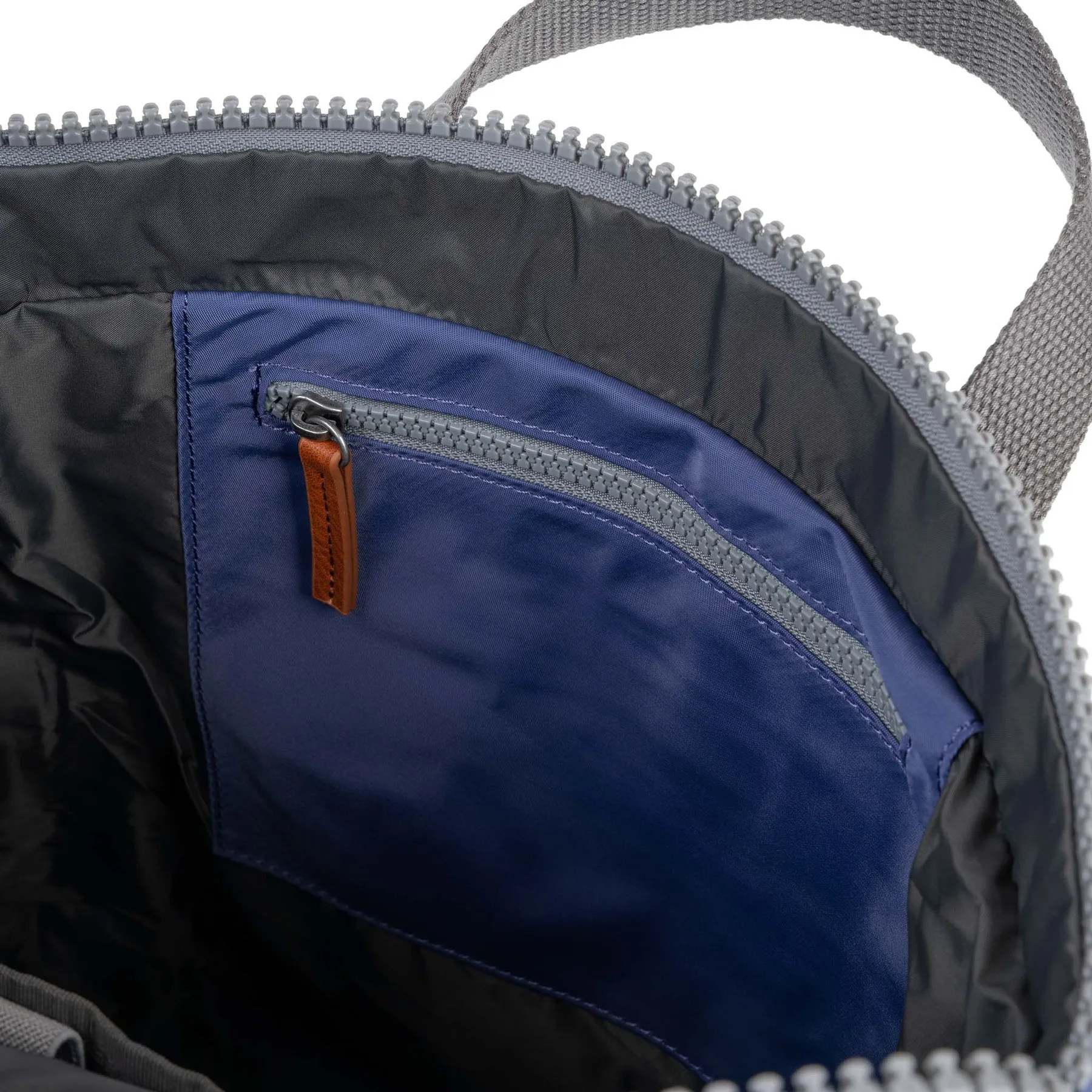 Roka Canfield B Medium Indigo Recycled Nylon