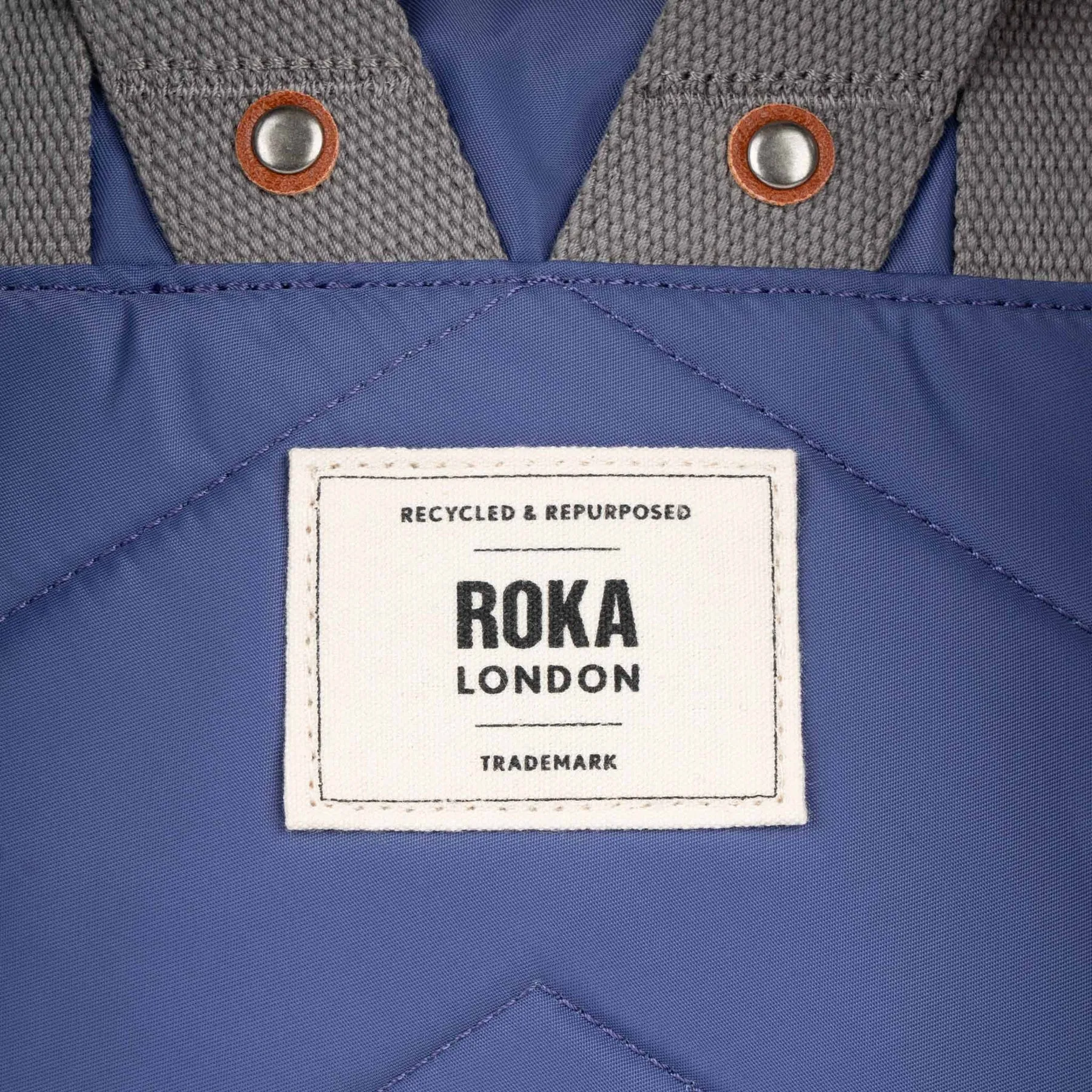 Roka Canfield B Medium Indigo Recycled Nylon