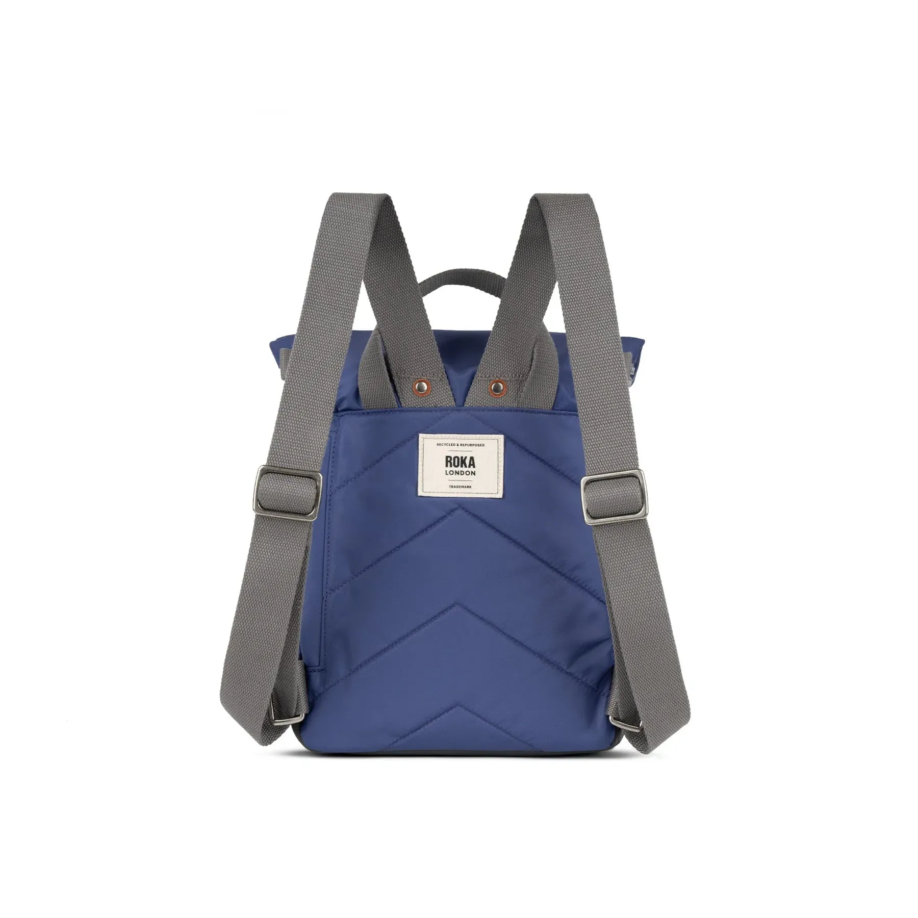 Roka Canfield B Medium Indigo Recycled Nylon