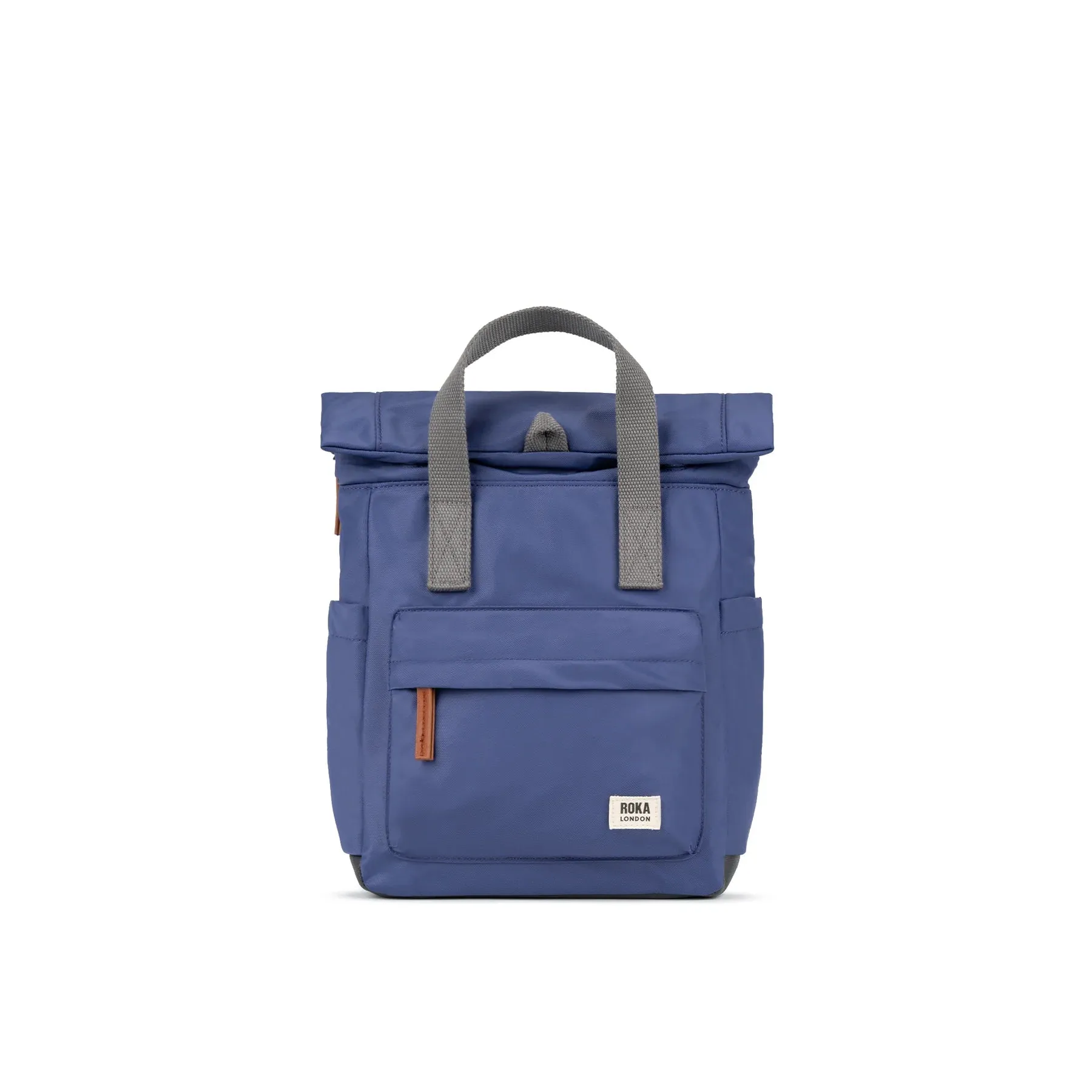 Roka Canfield B Medium Indigo Recycled Nylon