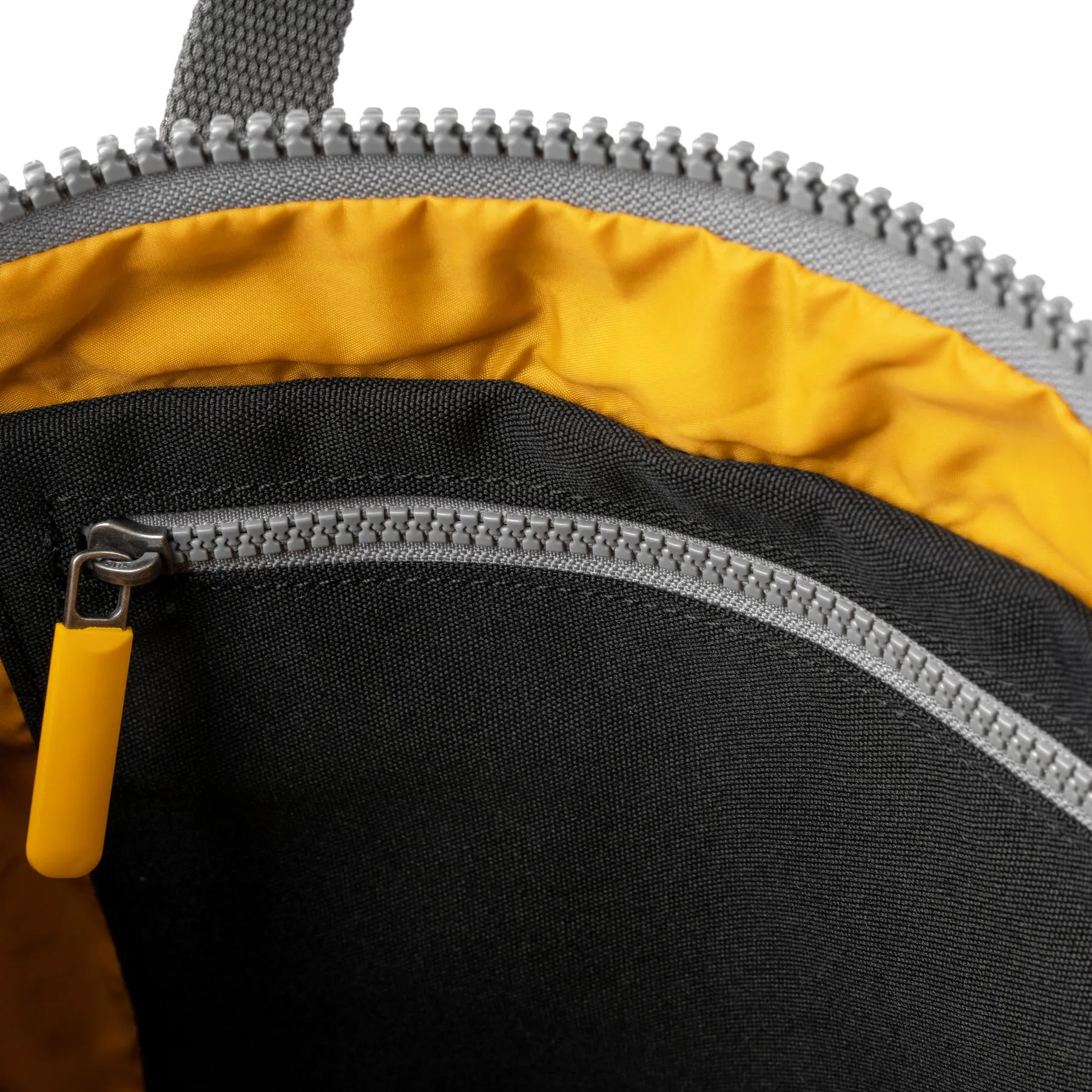 ROKA Yellow Label Canfield B Ash Medium Recycled Canvas Bag - OS