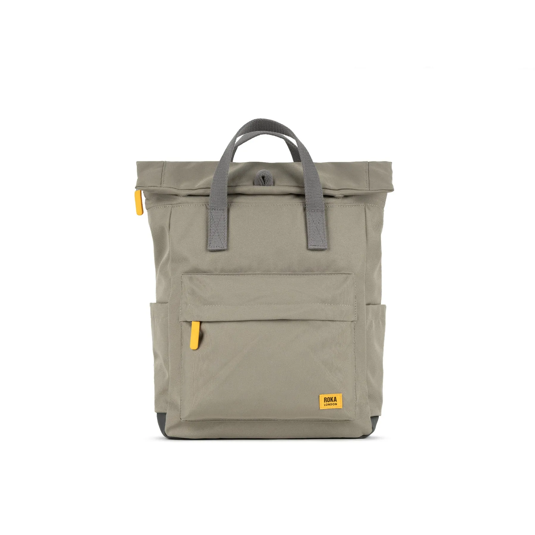 ROKA Yellow Label Canfield B Coriander Medium Recycled Canvas Bag - OS