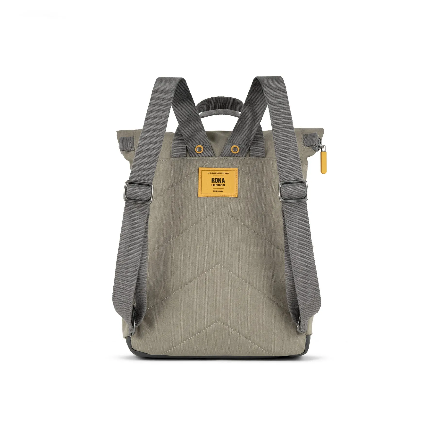 ROKA Yellow Label Canfield B Coriander Medium Recycled Canvas Bag - OS