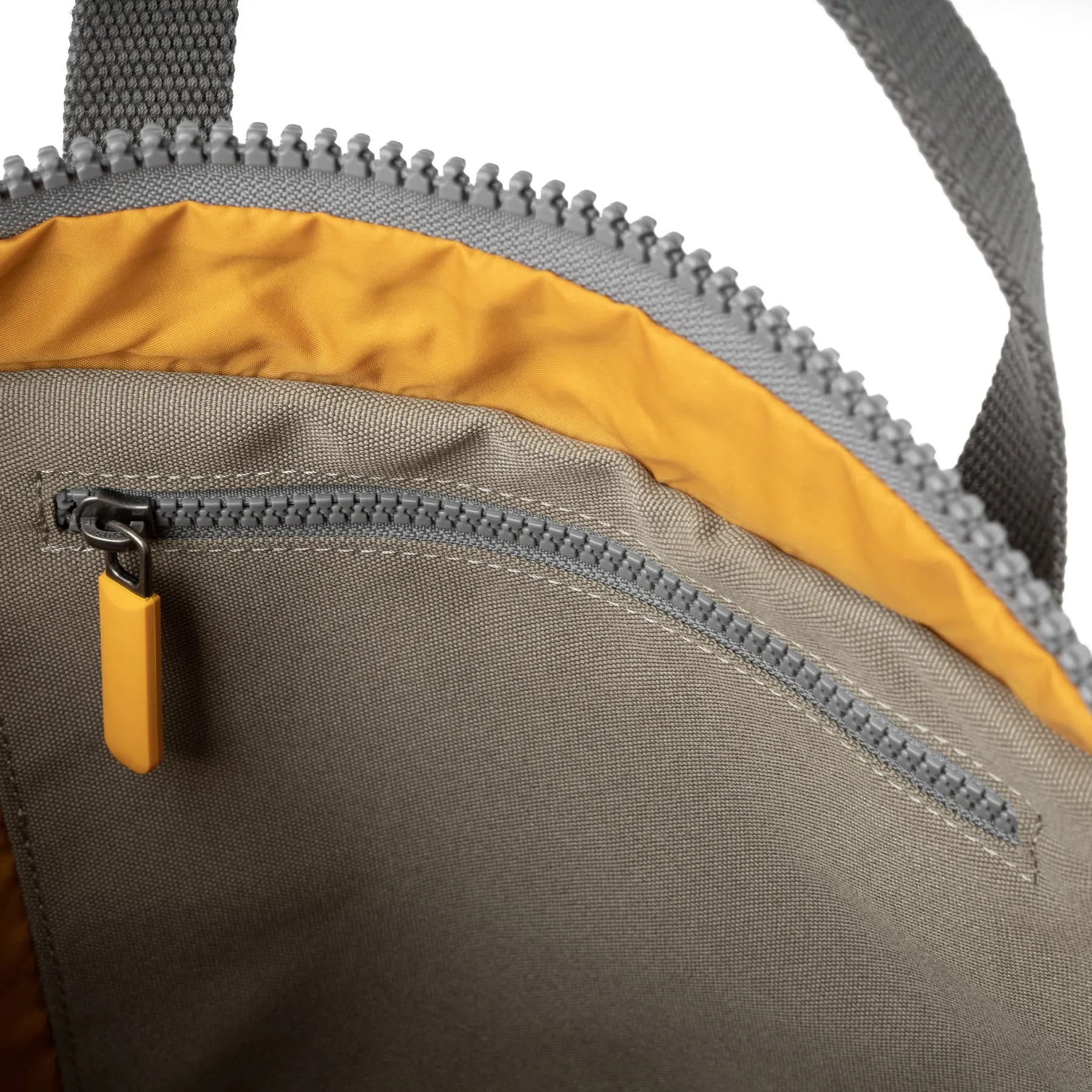 ROKA Yellow Label Canfield B Coriander Medium Recycled Canvas Bag - OS