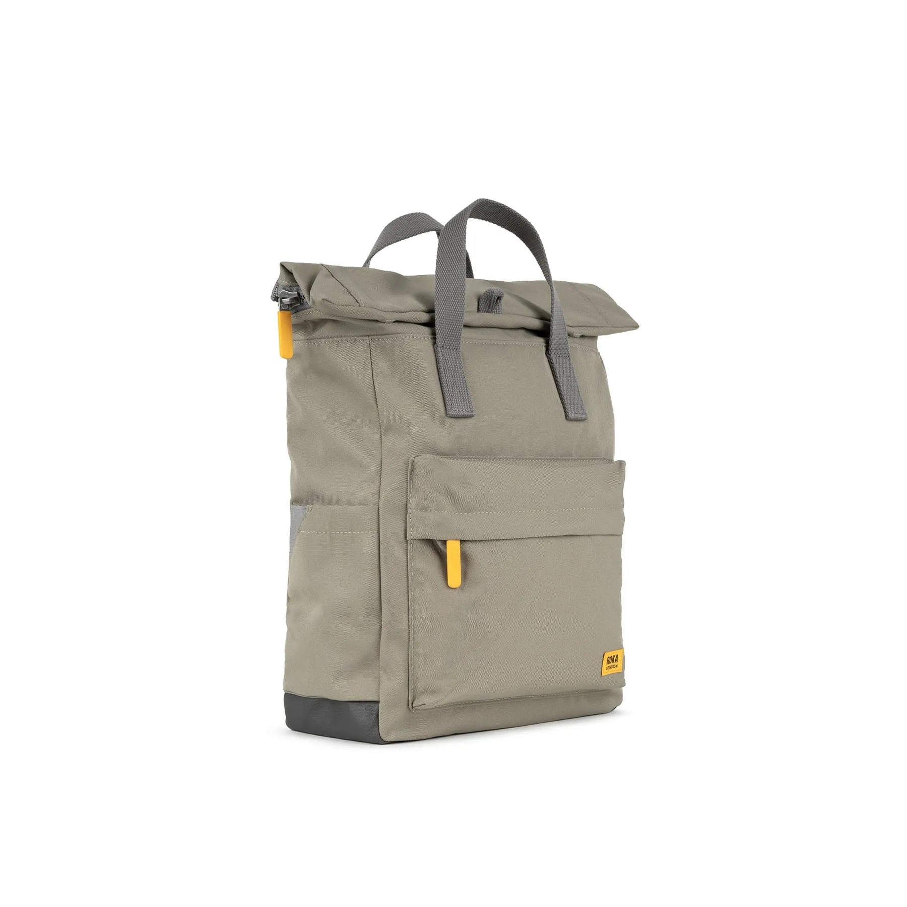 ROKA Yellow Label Canfield B Coriander Medium Recycled Canvas Bag - OS