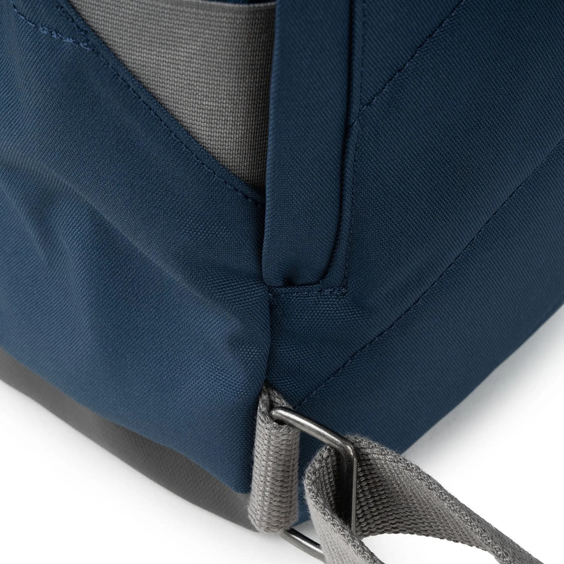 ROKA Yellow Label Canfield B Deep Blue Medium Recycled Canvas Bag - OS
