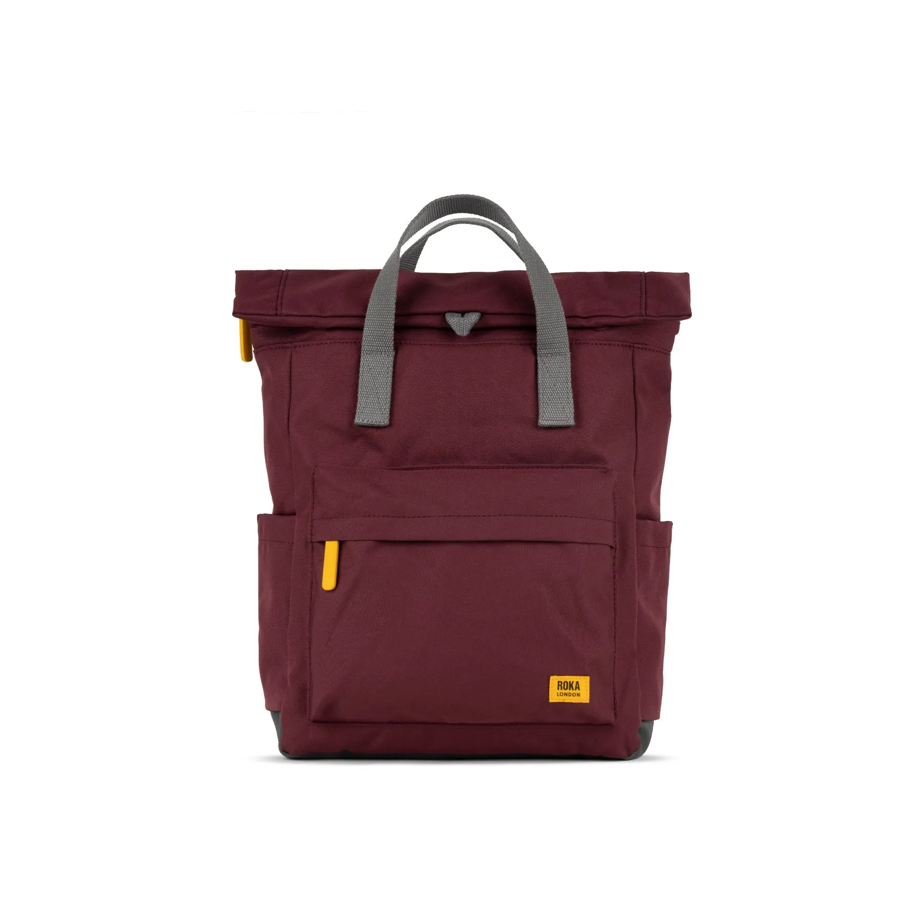 ROKA Yellow Label Canfield B Zinfandel Medium Recycled Canvas Bag - OS
