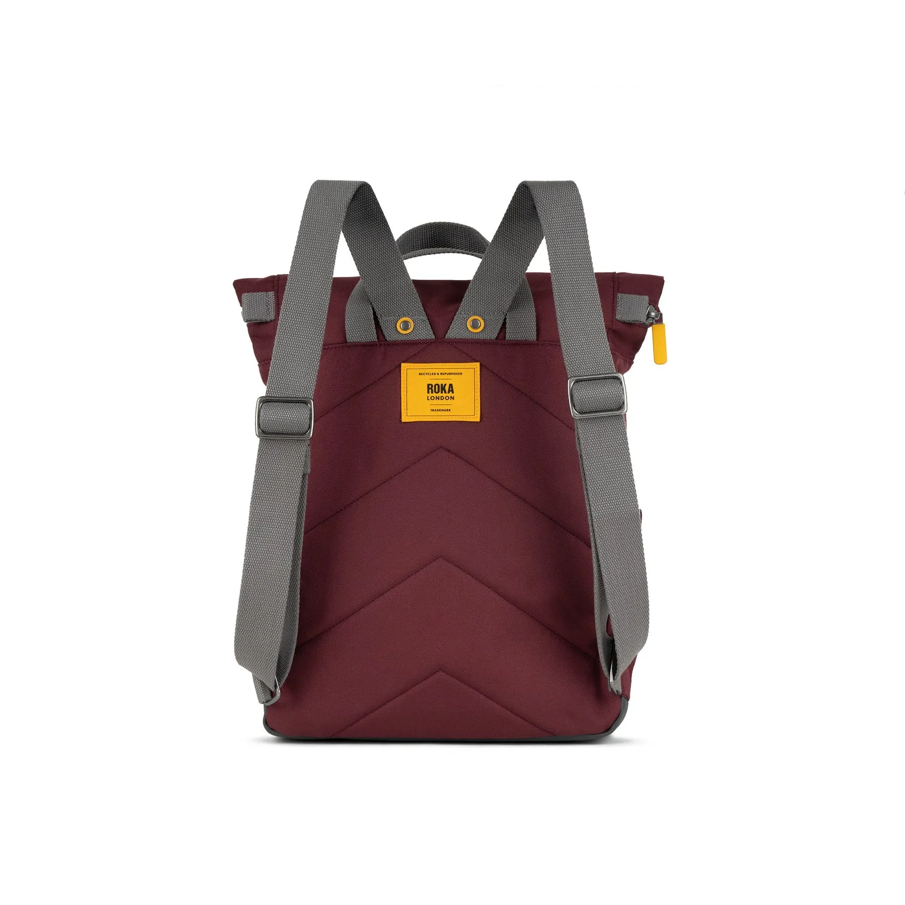 ROKA Yellow Label Canfield B Zinfandel Medium Recycled Canvas Bag - OS