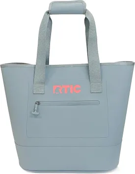 RTIC Ultra-Tough Tote Bag, Waterproof for Beach, Pool, Towel, Grocery, Shopping, Heavy-Duty, Puncture Resistant, Small