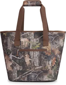 RTIC Ultra-Tough Tote Bag, Waterproof for Beach, Pool, Towel, Grocery, Shopping, Heavy-Duty, Puncture Resistant, Small