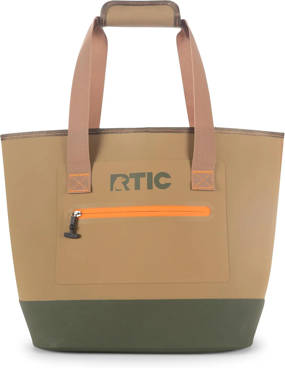 RTIC Ultra-Tough Tote Bag, Waterproof for Beach, Pool, Towel, Grocery, Shopping, Heavy-Duty, Puncture Resistant, Small