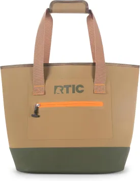RTIC Ultra-Tough Tote Bag, Waterproof for Beach, Pool, Towel, Grocery, Shopping, Heavy-Duty, Puncture Resistant, Small