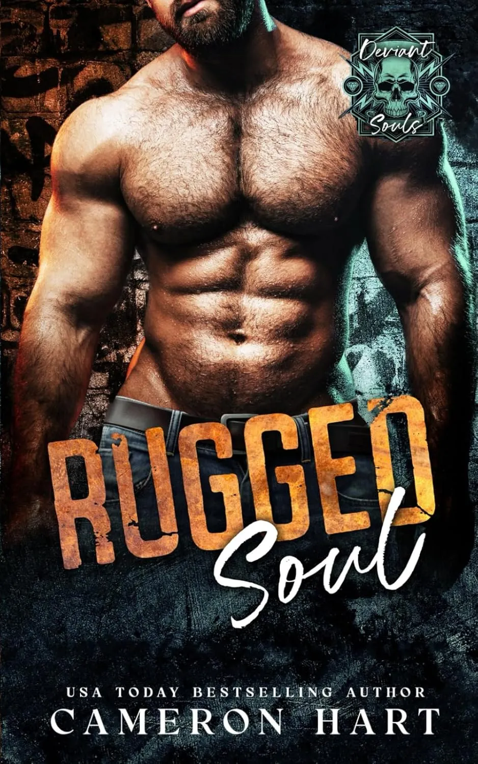Rugged Soul: A Grumpy/Sunshine MC Romance (Deviant Souls MC) Paperback  December 12, 2024