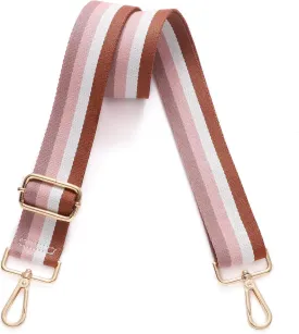 S-Jacorry Purse Strap Replacement Crossbody Wide Shoulder Strap Adjustable Canvas Straps Handbag Strap Replacement Belts